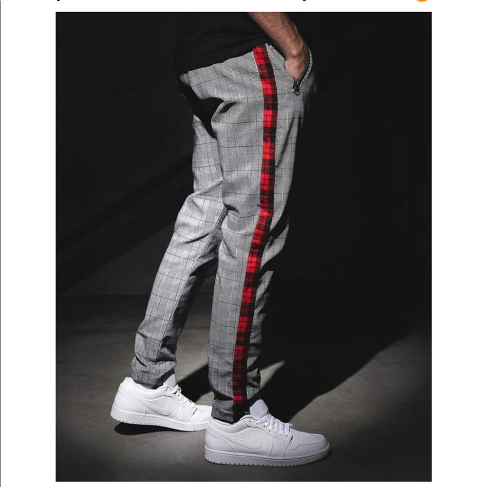 New Slaves Plaid pants
